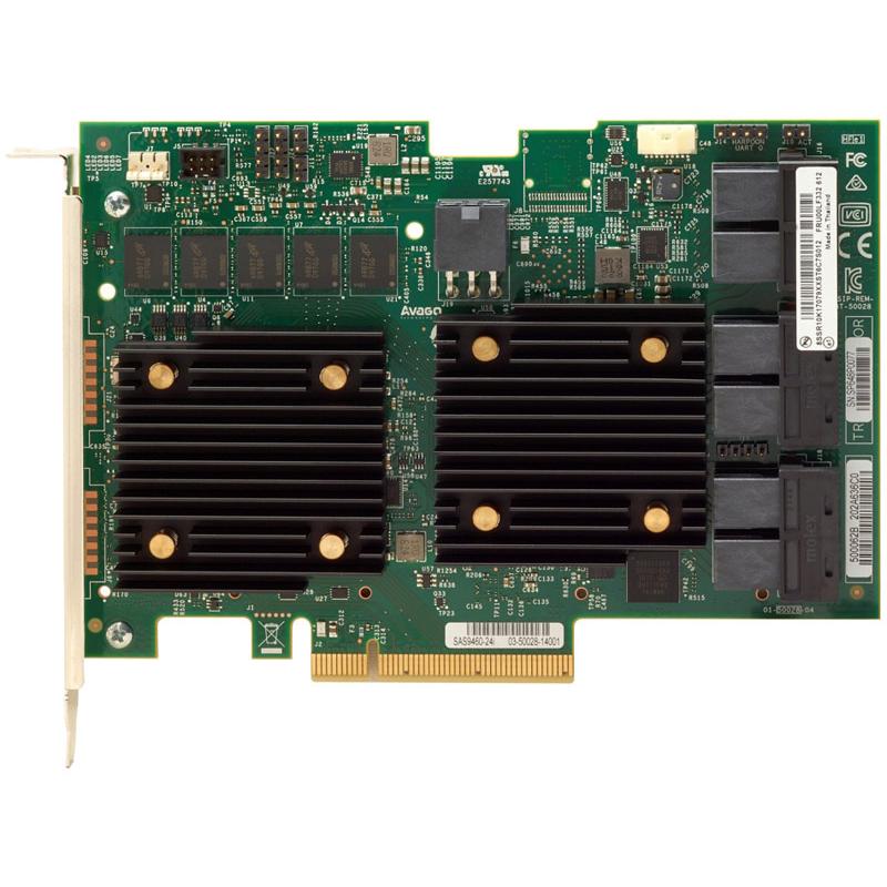 IBM 7Y37A01086 RAID 930-24i 4GB Flash PCIe 12Gb Adp｜podpark