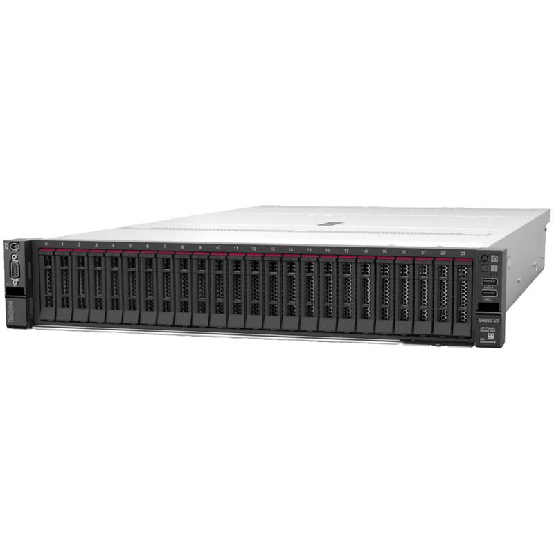 IBM 7Z73A046AP ThinkSystem SR650 V2(HS 2.5)/ XeonSilver4310(12) 2.10GHz-2667MHz×1/ PC4-25600 16.0GB(16×1)/ RAID-930-8i/ POW(750W×1…｜podpark
