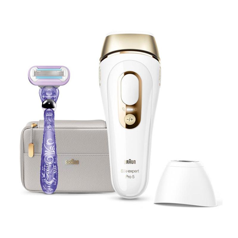 美容家電 BRAUN シルクエキスパート Pro5 PL5124 光美容器 IPL 脱毛器