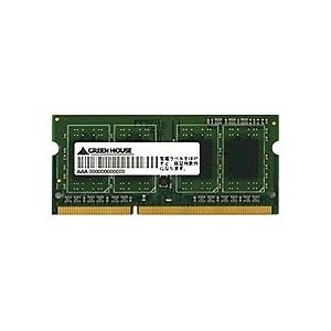GREEN HOUSE メモリ GH-DWT1600-8GB 4枚 メモリ8GB 3個セットGREEN