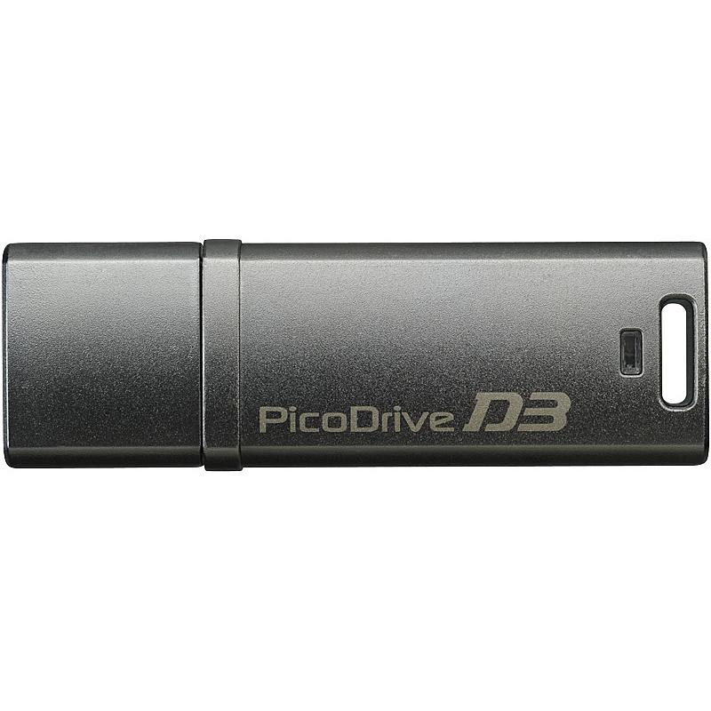 GREEN HOUSE GH-UFD3-64GD USB3.0メモリー 「ピコドライブD3」 64GB｜podpark