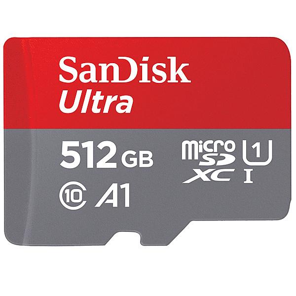  SanDisk SDSQUAR-512G-JN3MA ウルトラ プレミアムエディション microSDXC UHS-I カード 512GB