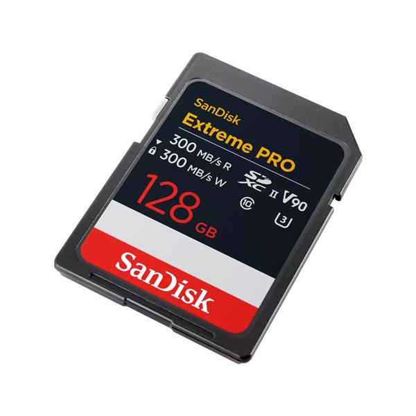 SDSDXDM-128G-JNJIP SanDisk ExtremePro SDXC UHS-IIカード 128GB_1