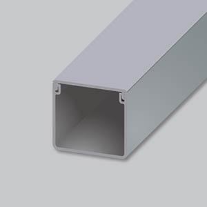 サンテレホン MD5151 エムケーダクト 5号150型 薄墨色
