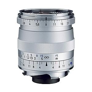 コシナ 170601 Carl Zeiss Biogon T* 2.8/ 21 ZMマウント シルバー