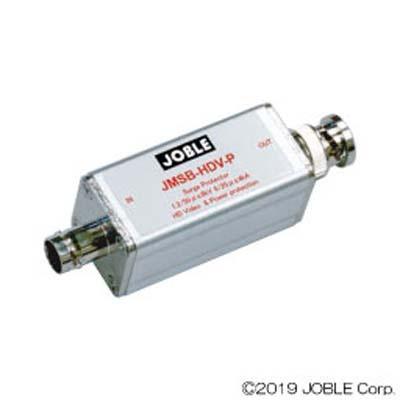 ジョブル JMSB-HDV-P 電源重畳対応映像/ 高周波信号用サージプロテクター (BNCオス⇔メス)