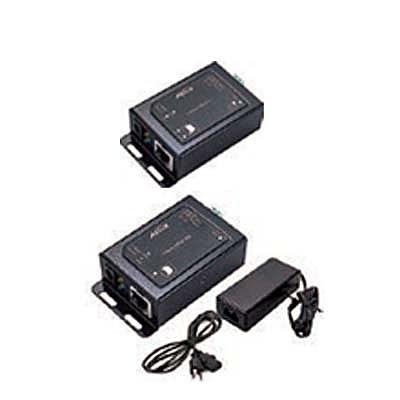 ジョブル 2E10-110 kit A PoE Plus対応IP長距離2ワイヤー伝送 送信器/ 受信器セット