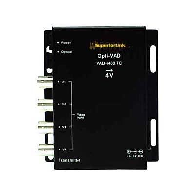 ジョブル VAD-i400.TC コンポジット用 4映像光ファイバー伝送 送信器