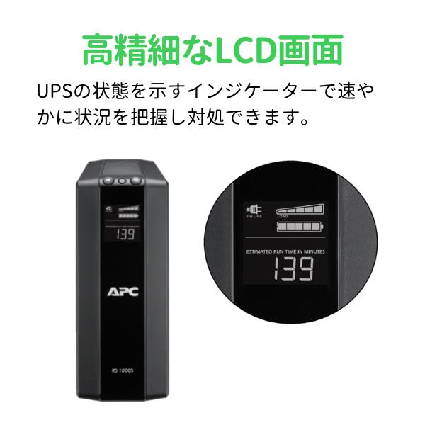 シュナイダーエレクトリック APC RS 1200 BR1200S-JP Eの画像