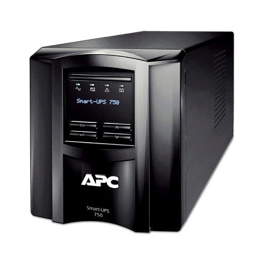 シュナイダーエレクトリック SMT750JOS7 APC Smart-UPS 750 LCD 100V オンサイト7年保証