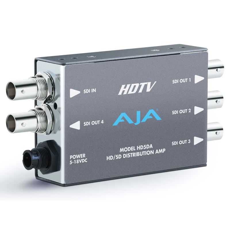 HD5DA AJAコンバーター 1x4 HD-SDI Dist AMP