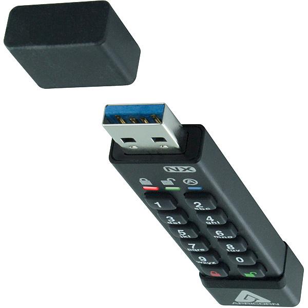 Apricorn ASK3-NX-4GB Aegis Secure Key 3NX - USB3.0 Flash Drive 4GB_1
