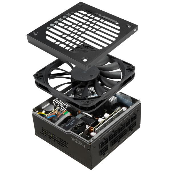 Fractal Design FD-PSU-ION-SFX-650G-BK 電源ユニット Ion SFX 650G