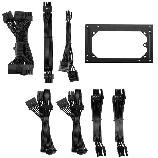 Fractal Design FD-PSU-ION-SFX-650G-BK 電源ユニット Ion SFX 650G
