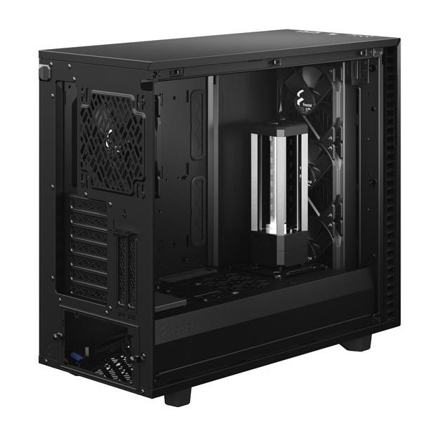Fractal Design FD-C-DEF7A-01 ミドルタワー型PCケース Define 7 Black