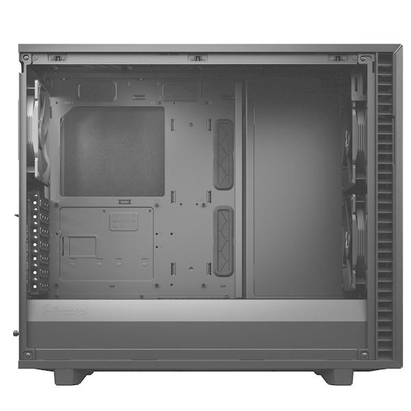 Fractal Design FD-C-DEF7A-01 ミドルタワー型PCケース Define 7 Black