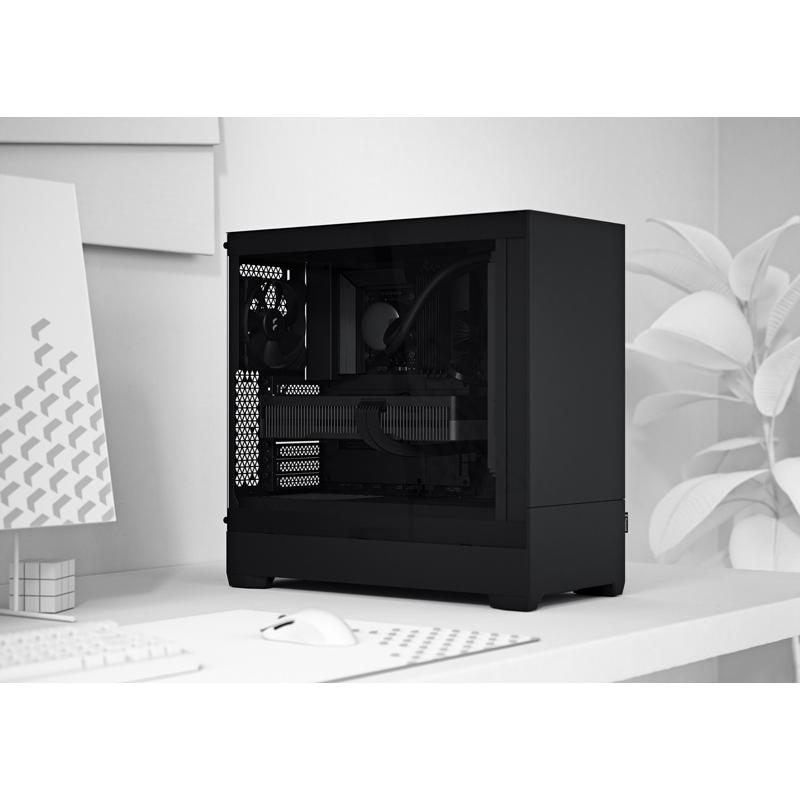 Fractal Design FD-C-POS1A-02 ミドルタワー型PCケース Pop Silent