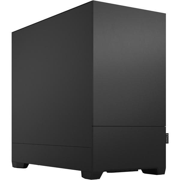 Fractal Design FD-C-POS1M-01 ミドルタワー型PCケース Pop Mini Silent Black Solid