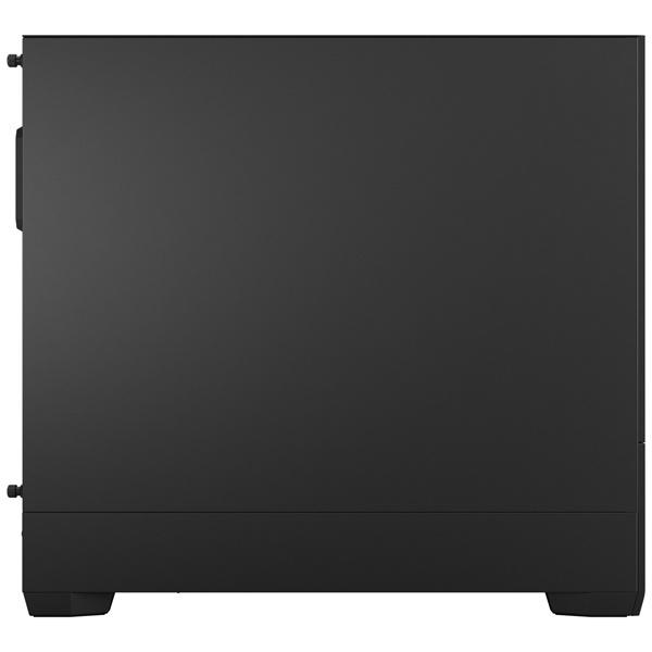 Fractal Design FD-C-POS1M-01 ミドルタワー型PCケース Pop Mini Silent Black Solid_1