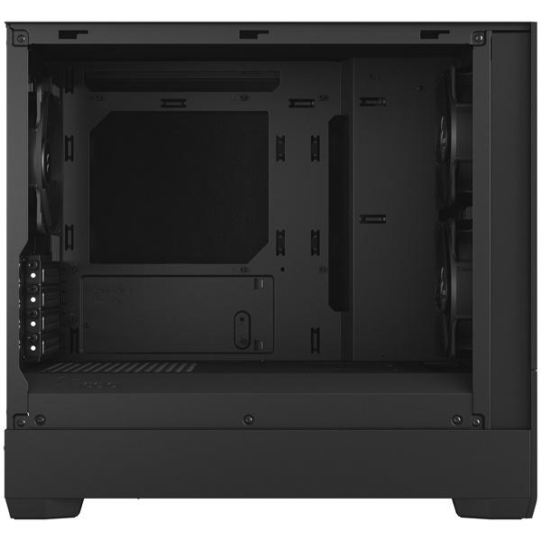 Fractal Design FD-C-POS1M-01 ミドルタワー型PCケース Pop Mini Silent Black Solid_10