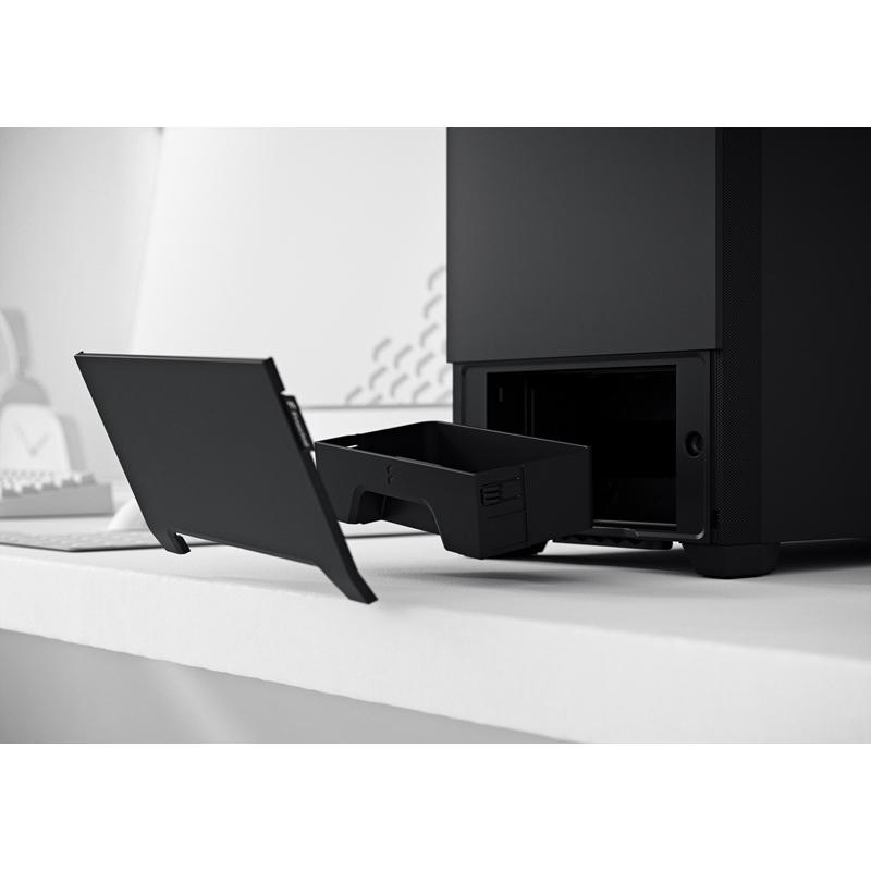 Fractal Design FD-C-POS1M-01 ミドルタワー型PCケース Pop Mini Silent Black Solid_12