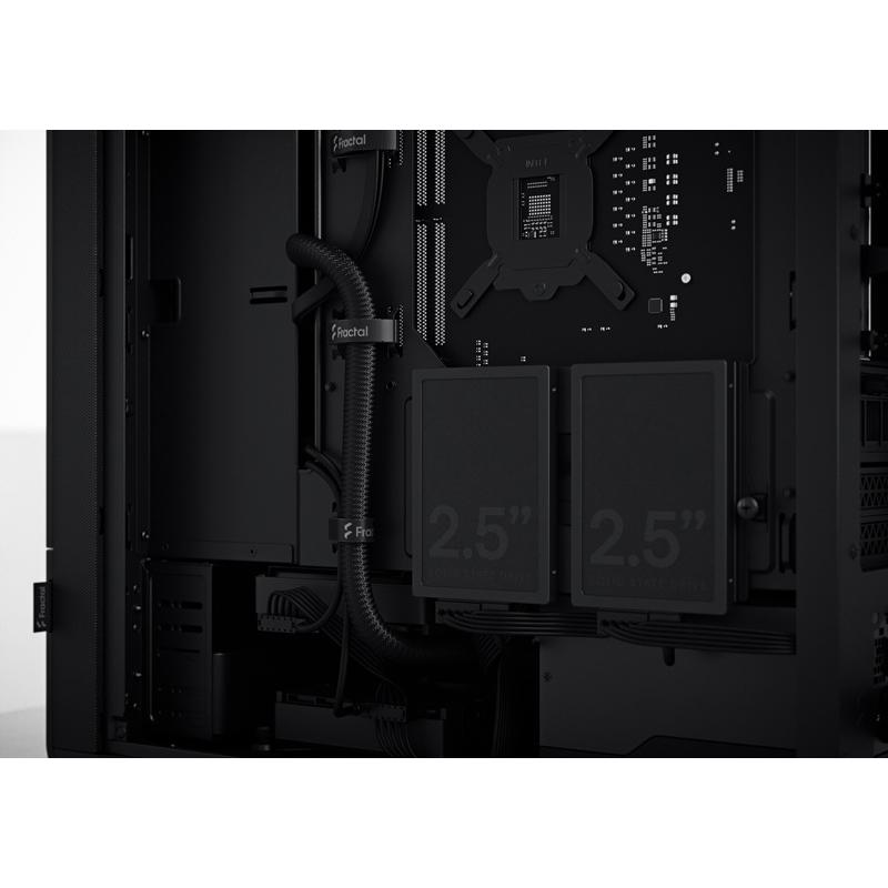 Fractal Design FD-C-POS1M-01 ミドルタワー型PCケース Pop Mini Silent Black Solid_13