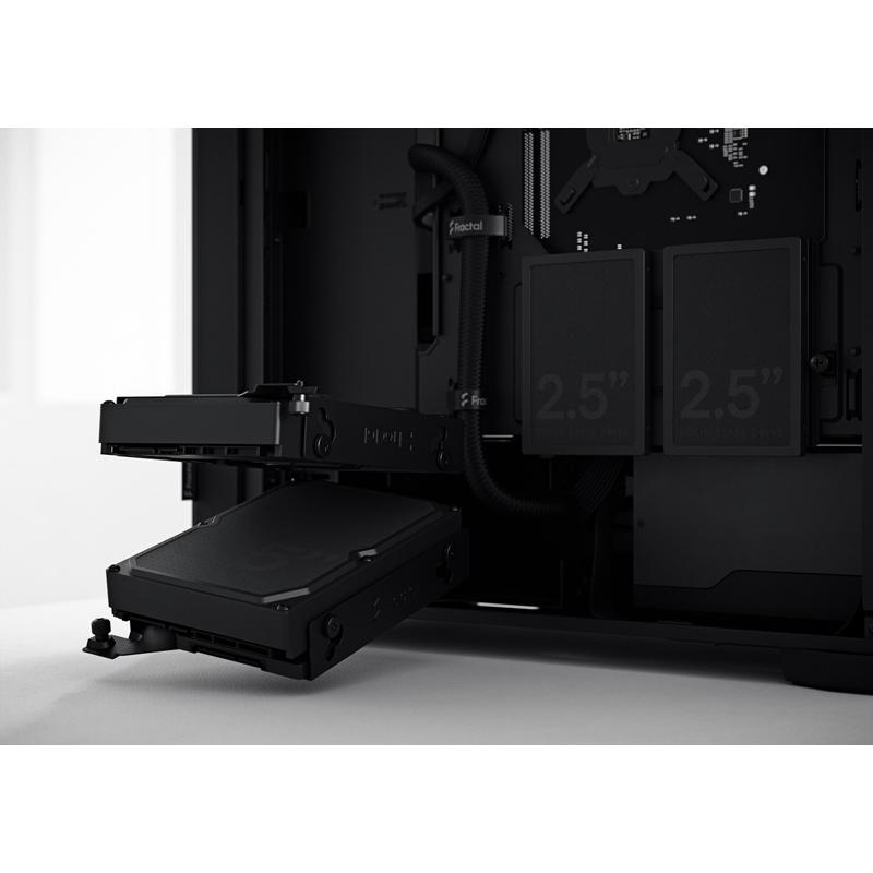 Fractal Design FD-C-POS1M-01 ミドルタワー型PCケース Pop Mini Silent Black Solid_14