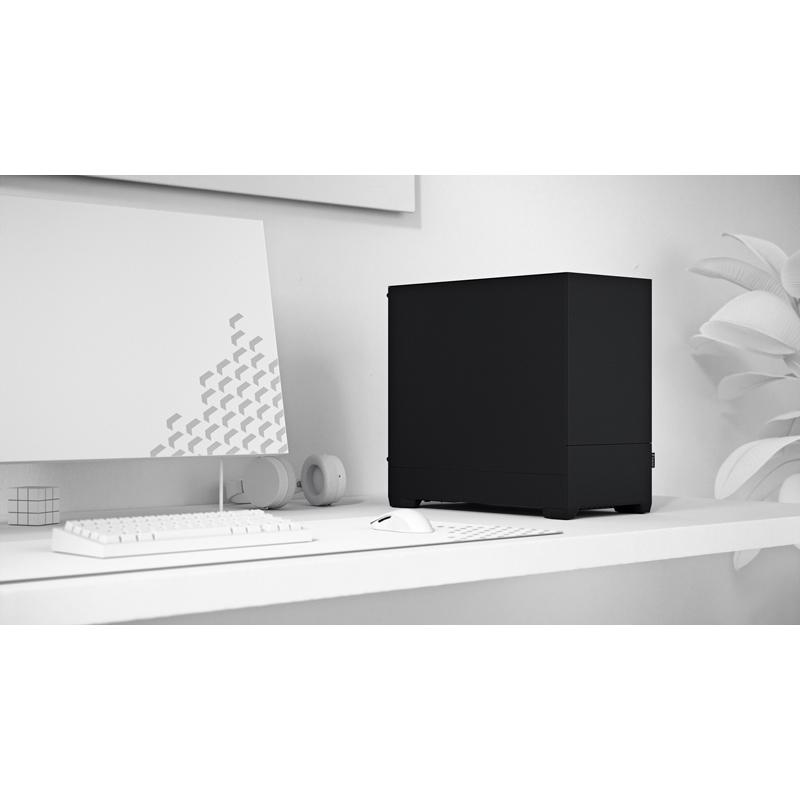 Fractal Design FD-C-POS1M-01 ミドルタワー型PCケース Pop Mini Silent Black Solid_16