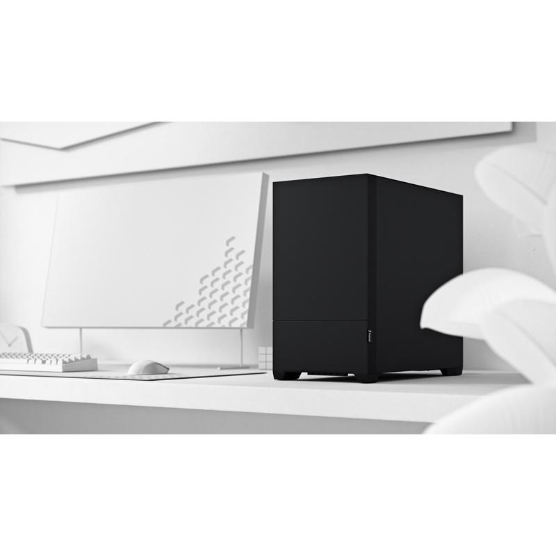 Fractal Design FD-C-POS1M-01 ミドルタワー型PCケース Pop Mini Silent Black Solid_17