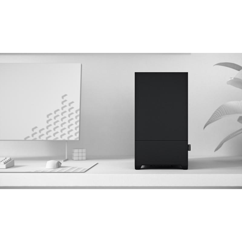 Fractal Design FD-C-POS1M-01 ミドルタワー型PCケース Pop Mini Silent Black Solid_18