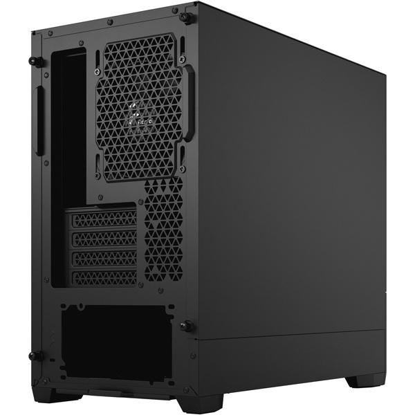 Fractal Design FD-C-POS1M-01 ミドルタワー型PCケース Pop Mini Silent Black Solid_2