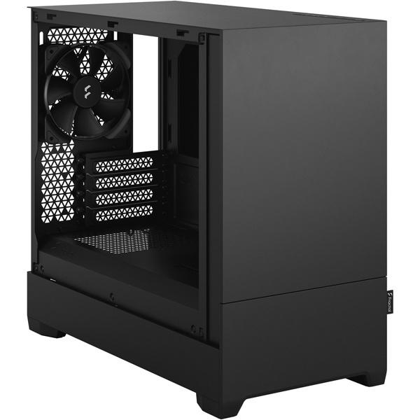 Fractal Design FD-C-POS1M-01 ミドルタワー型PCケース Pop Mini Silent Black Solid_6