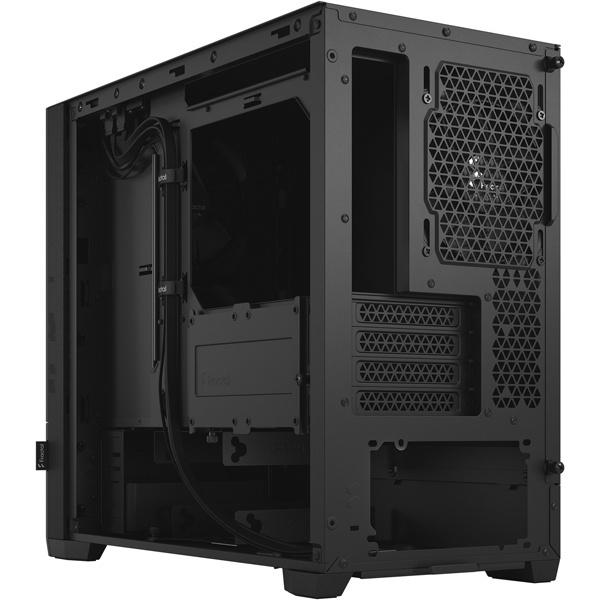 Fractal Design FD-C-POS1M-01 ミドルタワー型PCケース Pop Mini Silent Black Solid_7