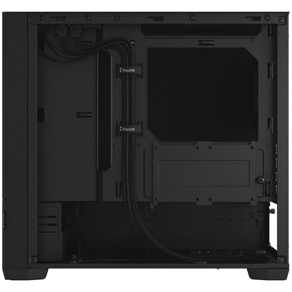 Fractal Design FD-C-POS1M-01 ミドルタワー型PCケース Pop Mini Silent Black Solid_8