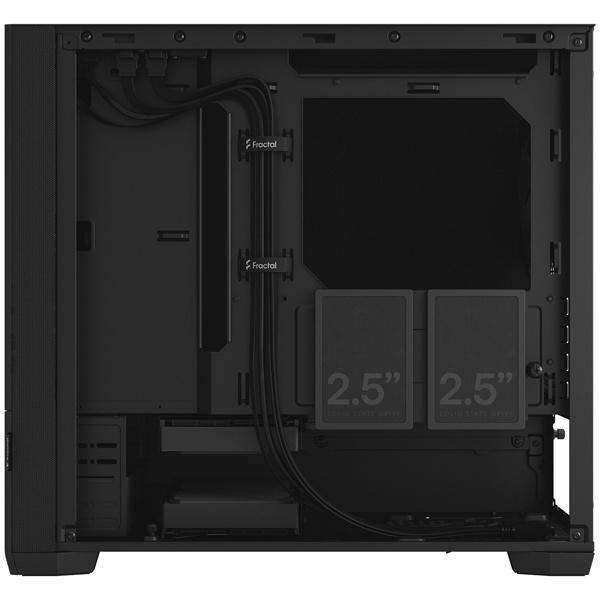 Fractal Design FD-C-POS1M-01 ミドルタワー型PCケース Pop Mini Silent Black Solid_9