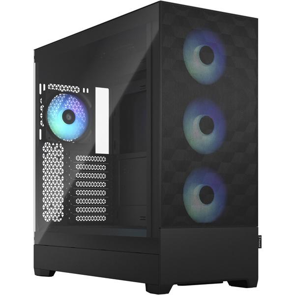 Fractal Design FD-C-POR1X-06 ミドルタワー型PCケース Pop XL Air RGB Black TG Clear Tint