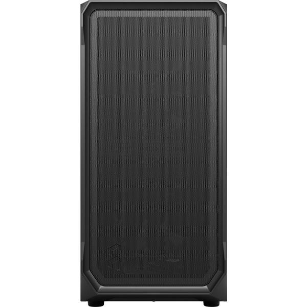 Fractal Design FD-C-FOC2A-07 ミドルタワー型PCケース Focus 2 Black Solid