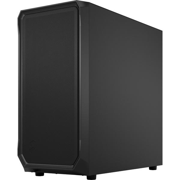 Fractal Design FD-C-FOC2A-07 ミドルタワー型PCケース Focus 2 Black Solid