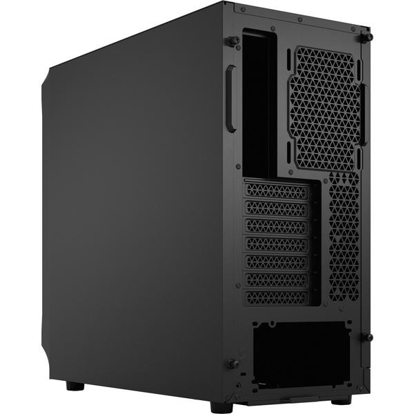 Fractal Design FD-C-FOC2A-07 ミドルタワー型PCケース Focus 2 Black Solid