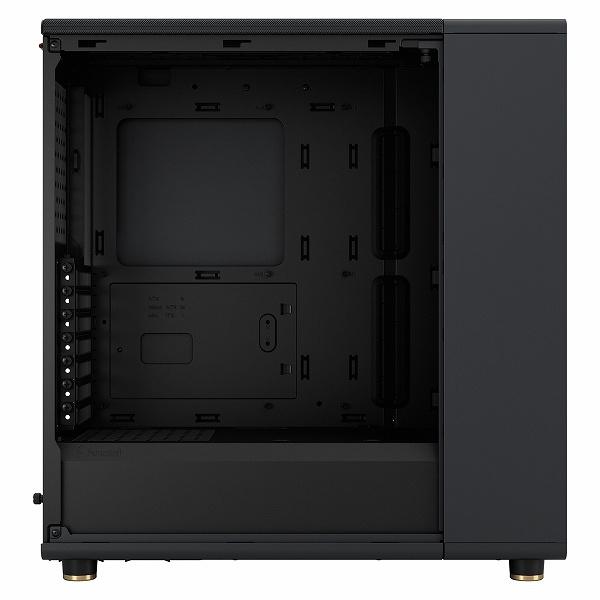 Fractal Design FD-C-NOR1C-02 ミドルタワー型PCケース North Charcoal Black TG Dark｜podpark｜13