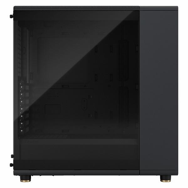 Fractal Design FD-C-NOR1C-02 ミドルタワー型PCケース North Charcoal Black TG Dark｜podpark｜02