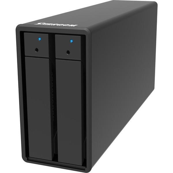 在庫目安 お取り寄せ デンノー St2 Tb3b Sohoraid St2 Thunderbolt3 Black Deltageophysics Com