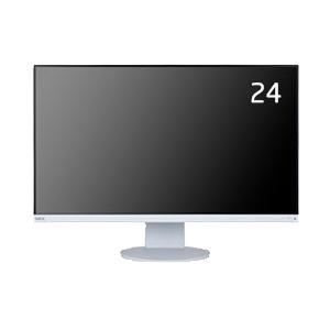 2022人気の 【在庫目安：あり】 NEC LCD-E243F 液晶ディスプレイ 23.8型/ 1920×1080/ HDMI、DisplayPort、USB Type-C/ ホワイト/ スピーカー：あり ディスプレイ、モニター