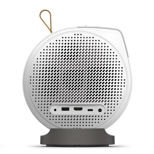 BenQ GV50 天井シアター向けモバイルプロジェクター 天井投写