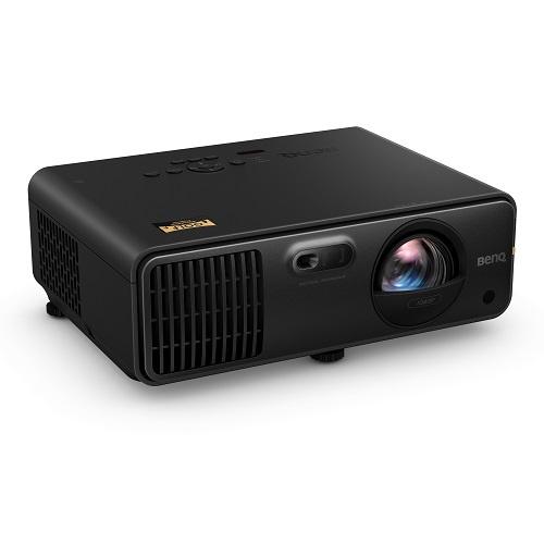 BenQ AH700ST DLPプロジェクター フルHD(1920x1080)/ 4000ANSIルーメン/ 短焦点/ レーザー光源/ ゴル…の画像