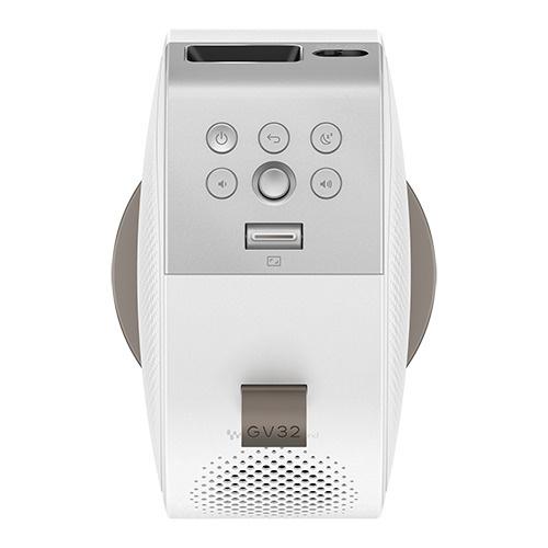 BenQ GV32 天井モバイルプロジェクター/ フルHD/ LED光源/ 500ANSIルーメン/ オートフォーカス/ 自動縦横回転補…_9