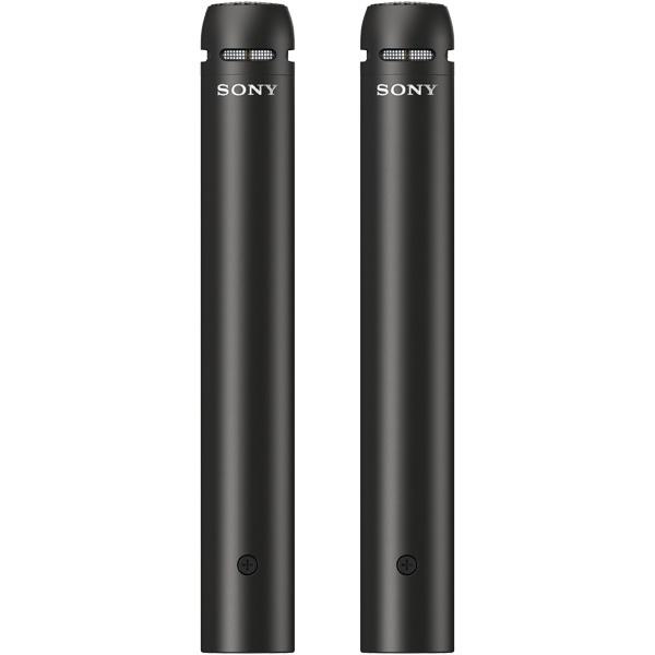 SONY(VAIO) ECM-100UMP エレクトレットコンデンサーマイクロホン ステレオペア（シリアル連番 2本セット）