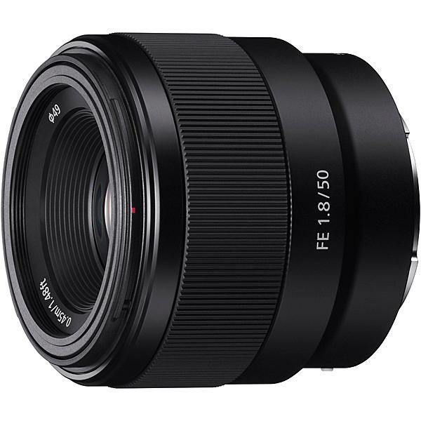 カメラ SONY 標準単焦点レンズ 50mm F1.8 Eマウント