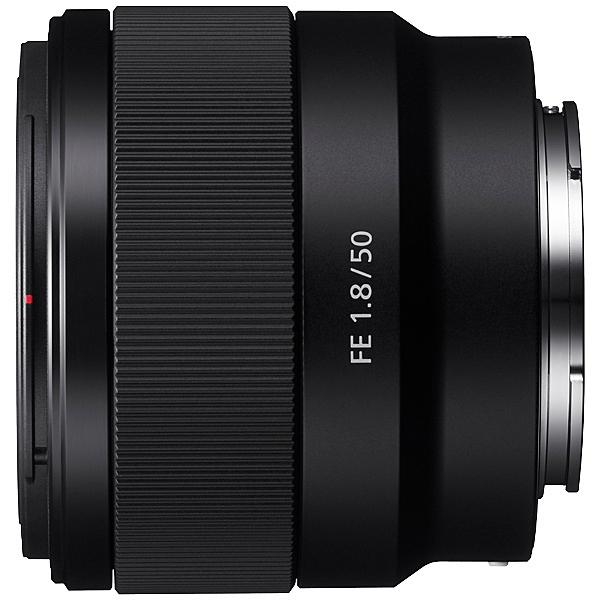 SONY(VAIO) SEL50F18F Eマウント交換レンズ FE 50mm F1.8 【公式通販】