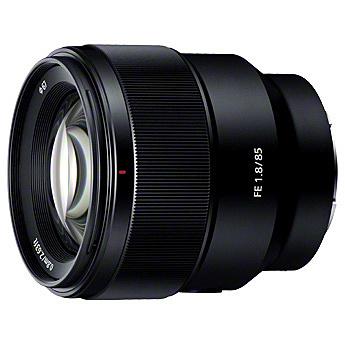 SONY(VAIO) SEL85F18 Eマウント交換レンズ FE 85mm F1.8